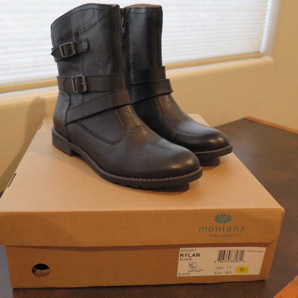 Montana Moto Boot